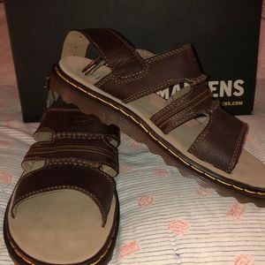 Brown sandals
